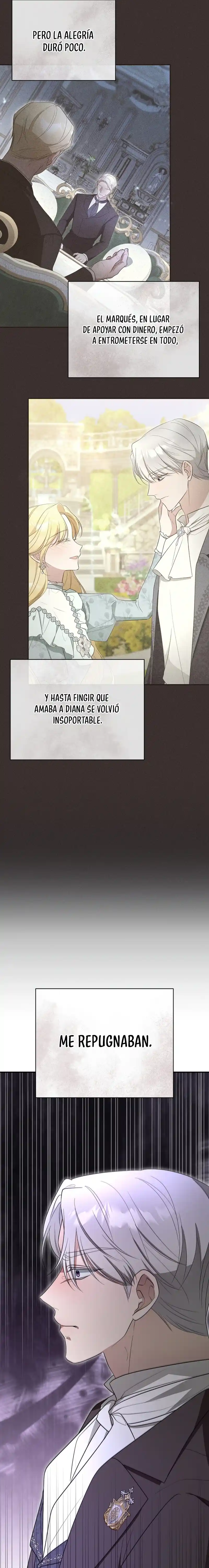 Ella no es mi hija capítulo 24, página 9