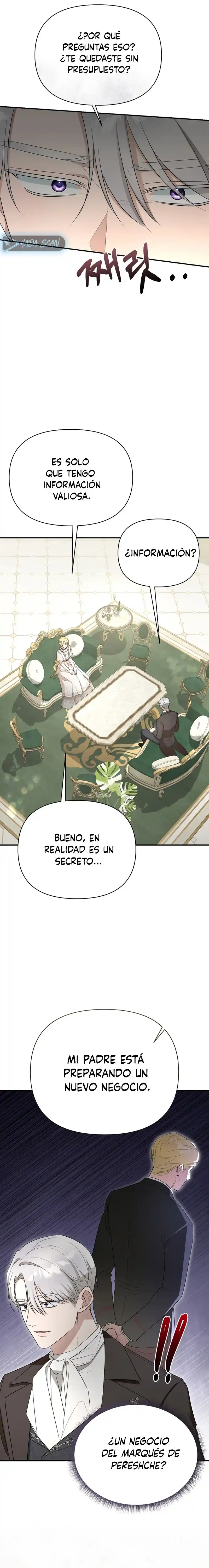 Ella no es mi hija capítulo 24, página 25