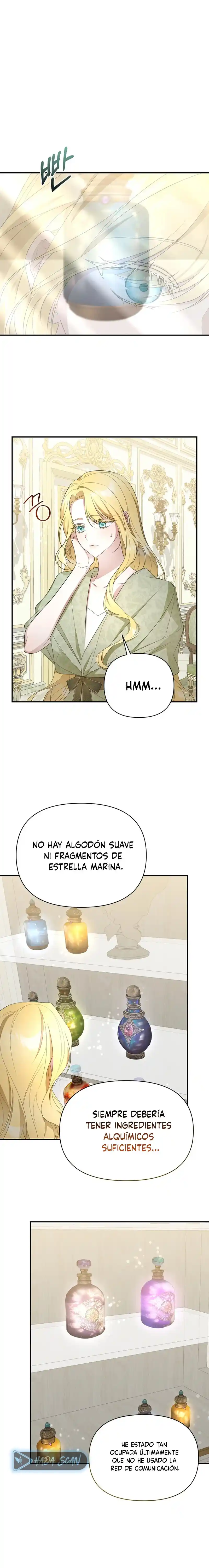 Ella no es mi hija capítulo 25, página 8