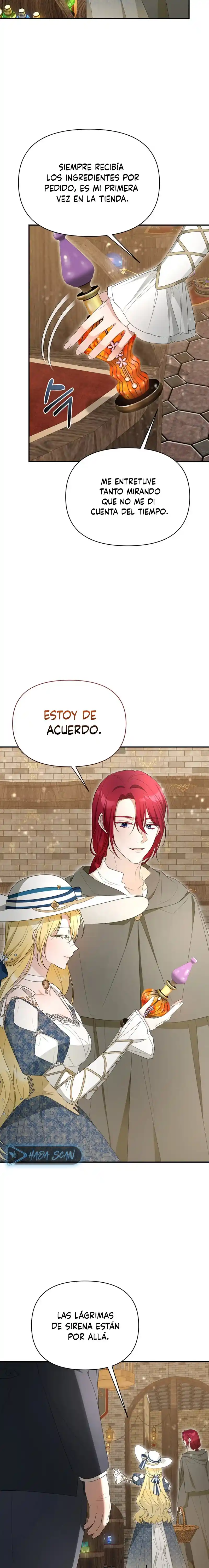 Ella no es mi hija capítulo 25, página 21