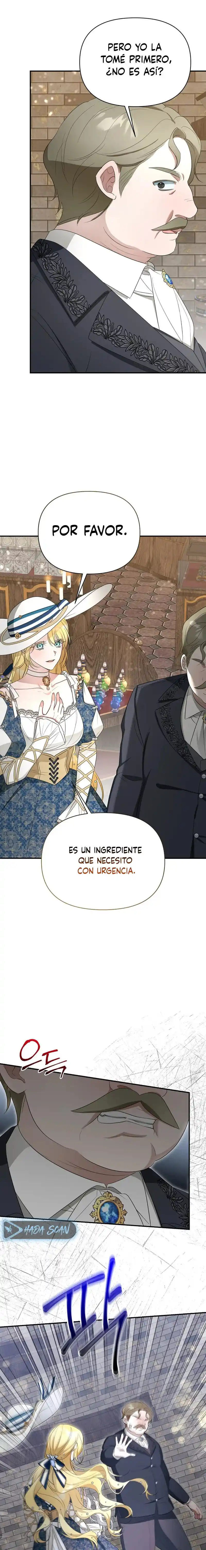 Ella no es mi hija capítulo 25, página 23