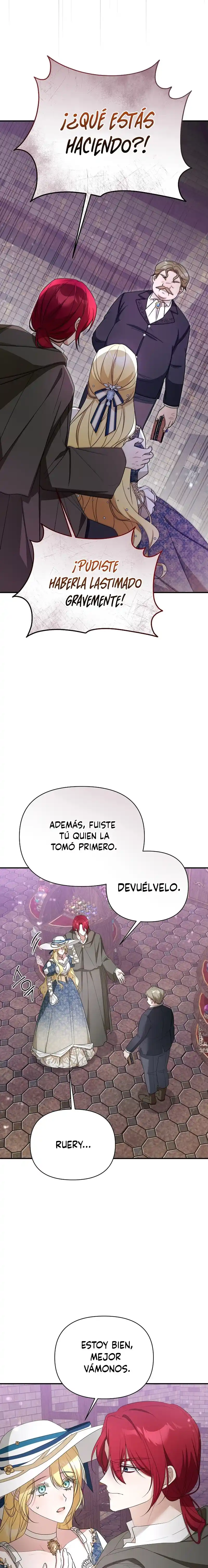 Ella no es mi hija capítulo 26, página 4