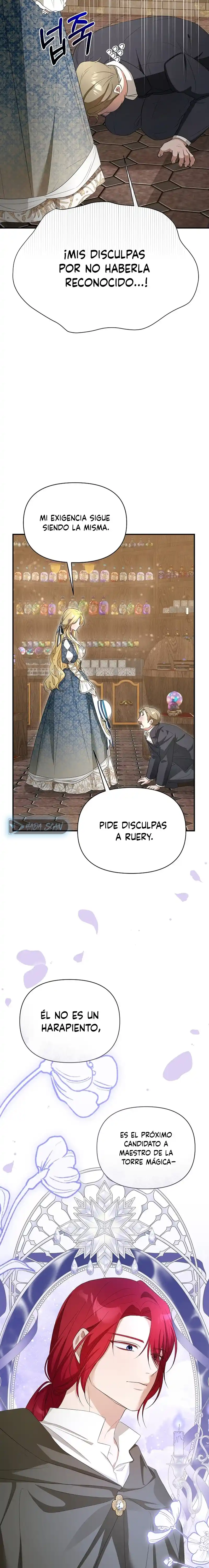 Ella no es mi hija capítulo 26, página 14