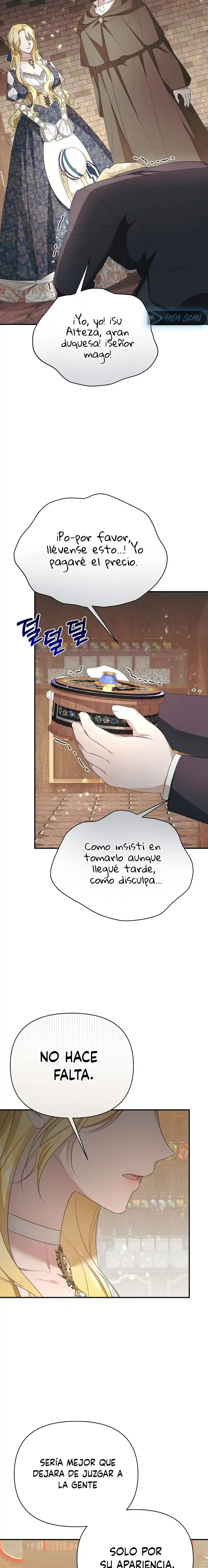 Ella no es mi hija capítulo 26, página 16