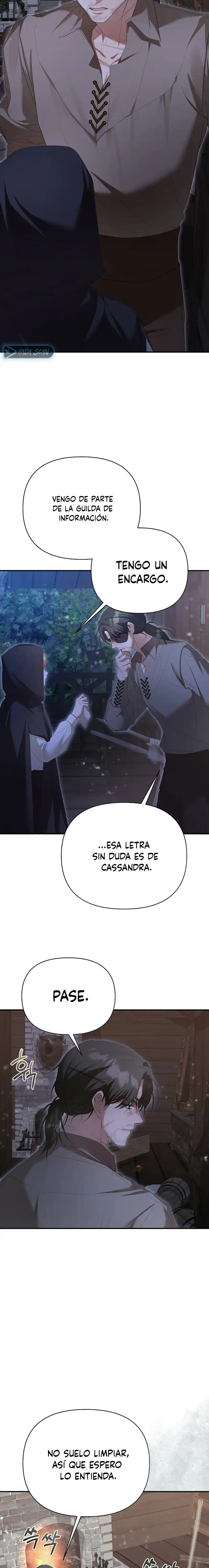 Ella no es mi hija capítulo 30, página 20