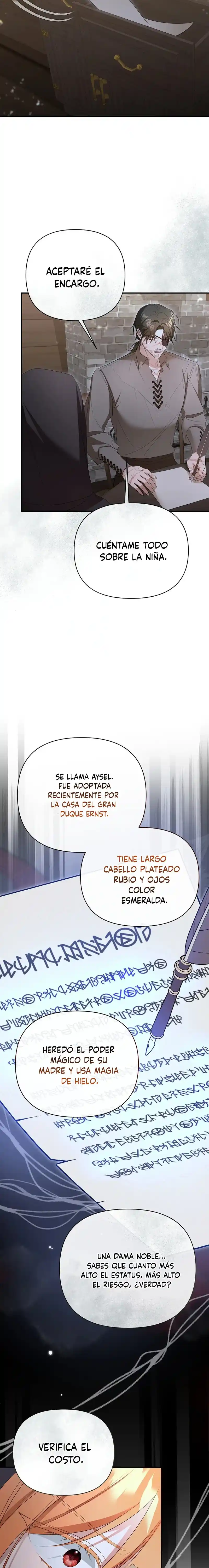 Ella no es mi hija capítulo 30, página 22