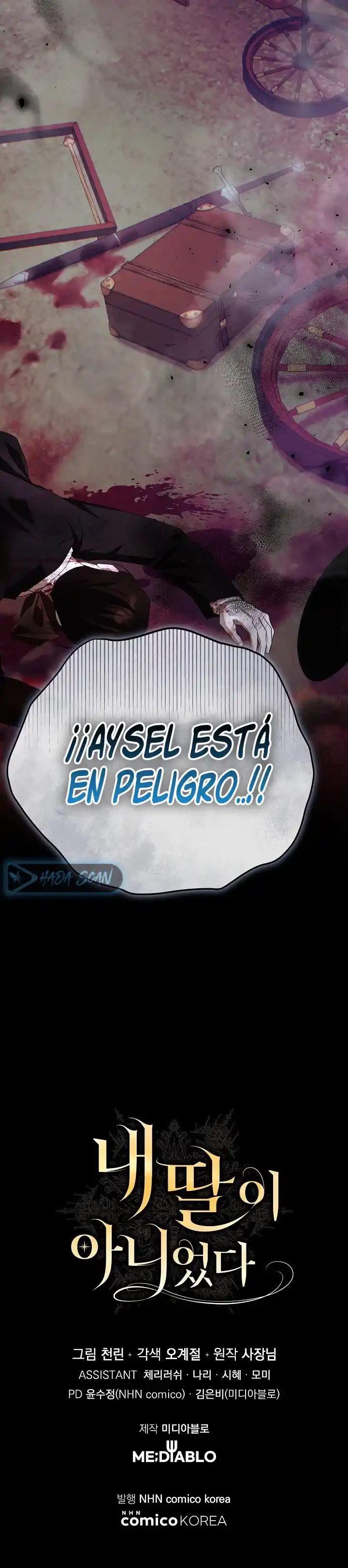 Ella no es mi hija capítulo 31, página 21