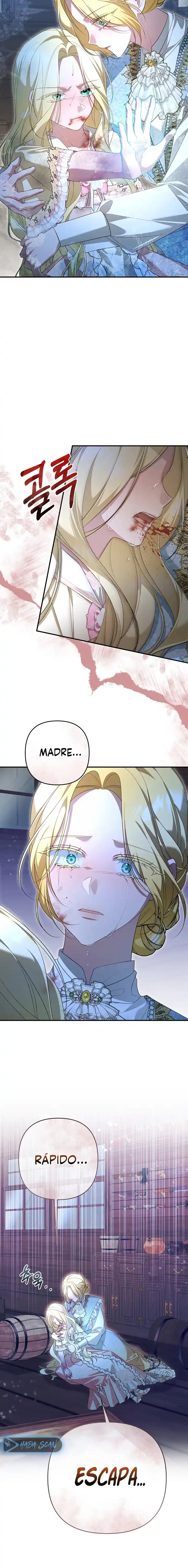 Ella no es mi hija capítulo 34, página 21