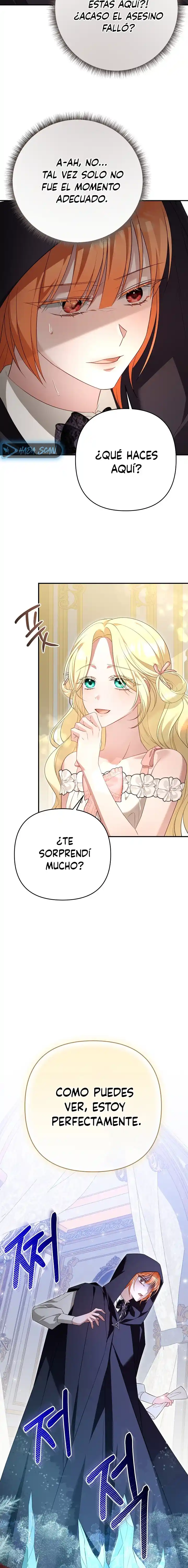 Ella no es mi hija capítulo 36, página 3