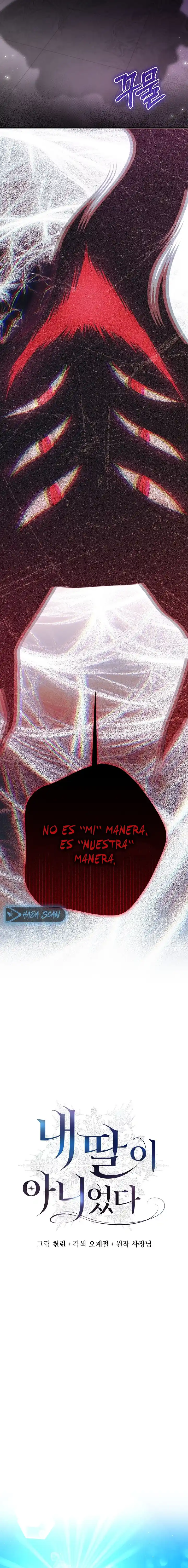 Ella no es mi hija capítulo 36, página 14