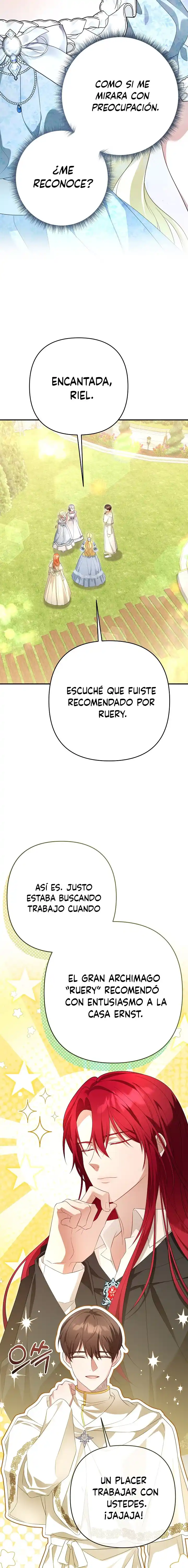 Ella no es mi hija capítulo 36, página 21