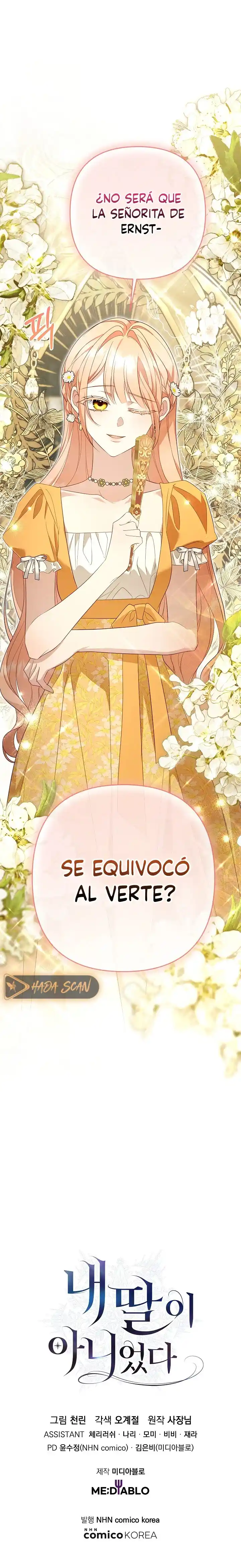 Ella no es mi hija capítulo 37, página 25