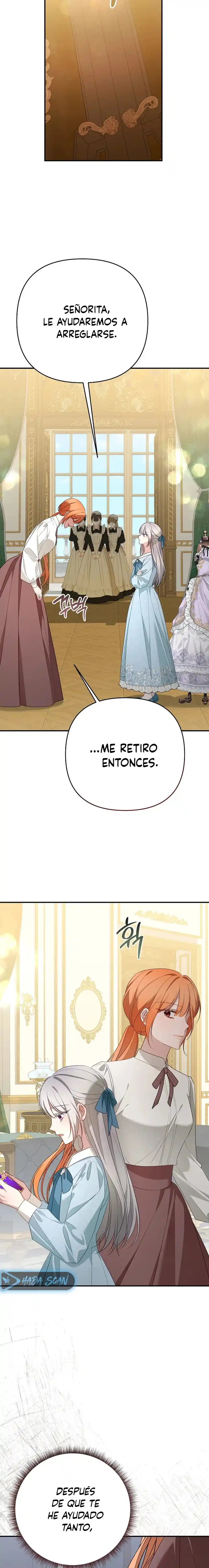 Ella no es mi hija capítulo 39, página 6