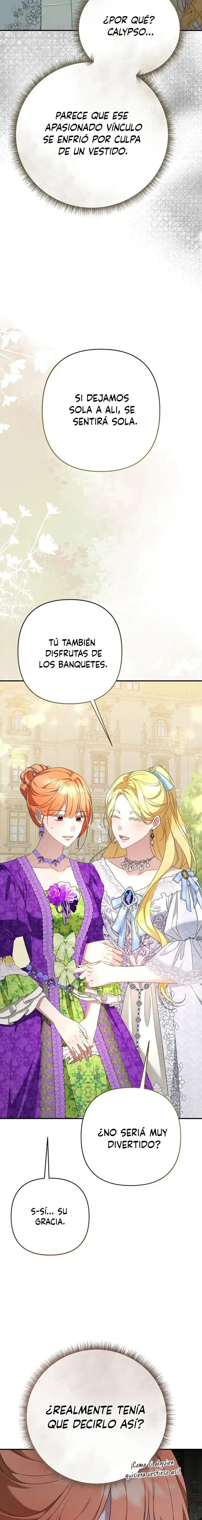 Ella no es mi hija capítulo 39, página 20