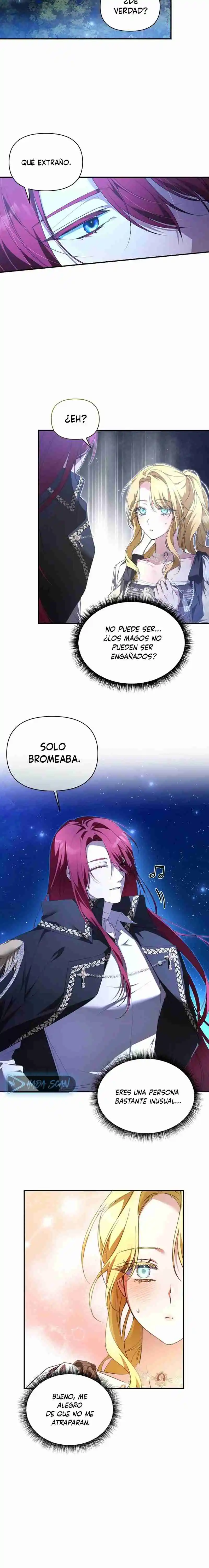 Ella no es mi hija capítulo 4, página 14