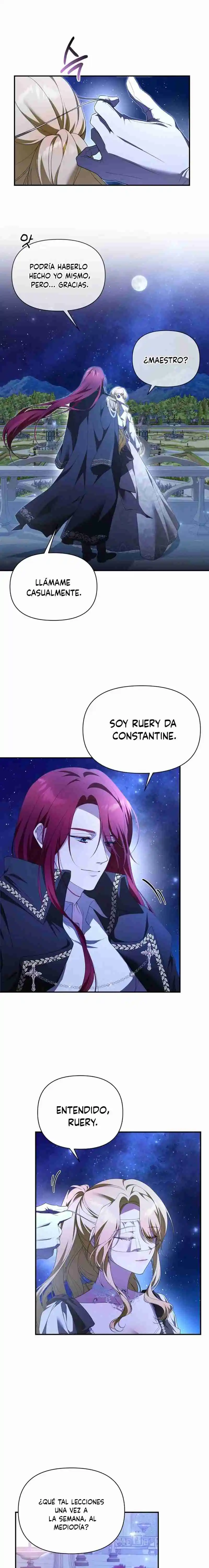 Ella no es mi hija capítulo 4, página 15