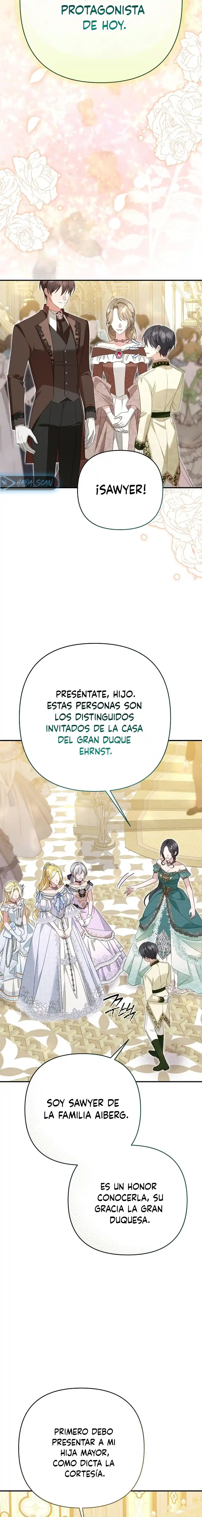 Ella no es mi hija capítulo 40, página 5
