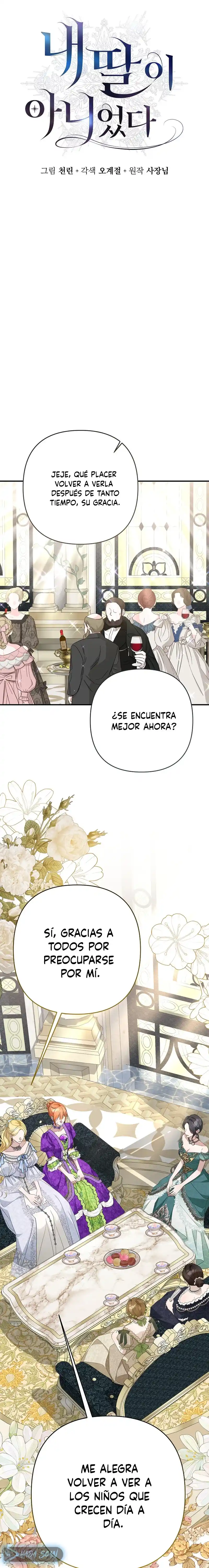 Ella no es mi hija capítulo 40, página 13