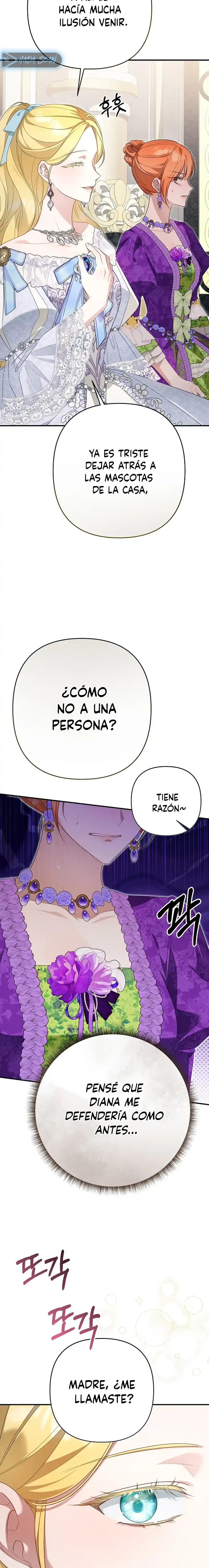 Ella no es mi hija capítulo 40, página 17