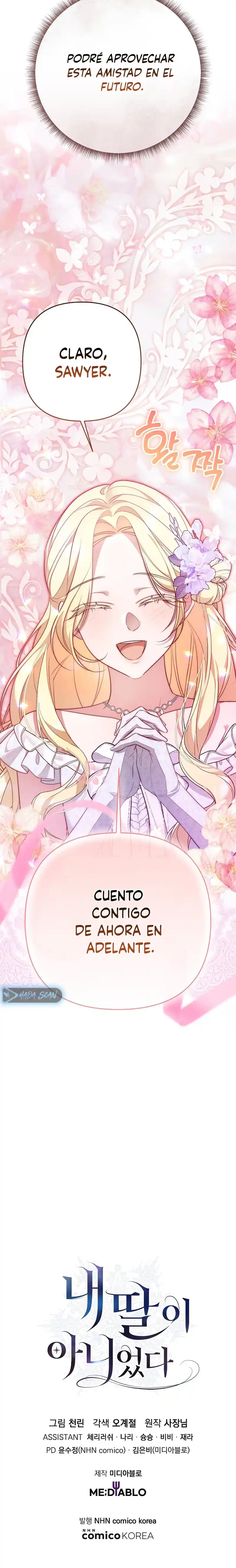 Ella no es mi hija capítulo 40, página 28