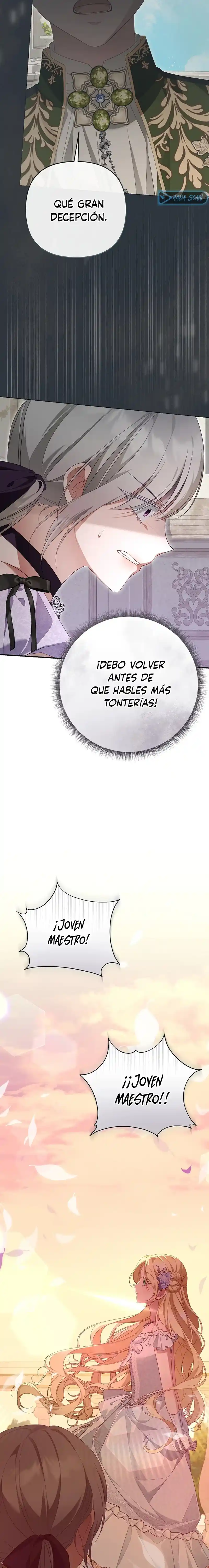 Ella no es mi hija capítulo 41, página 3
