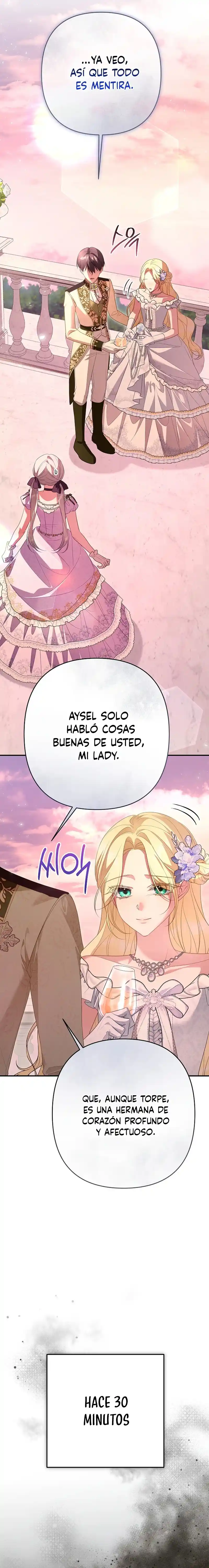 Ella no es mi hija capítulo 41, página 12