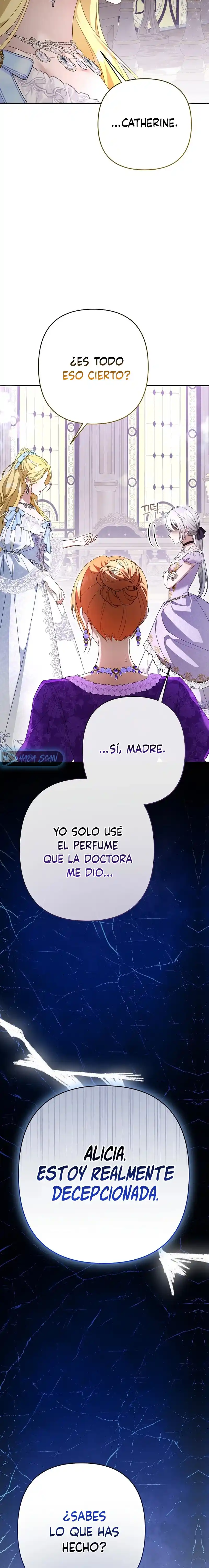 Ella no es mi hija capítulo 42, página 31