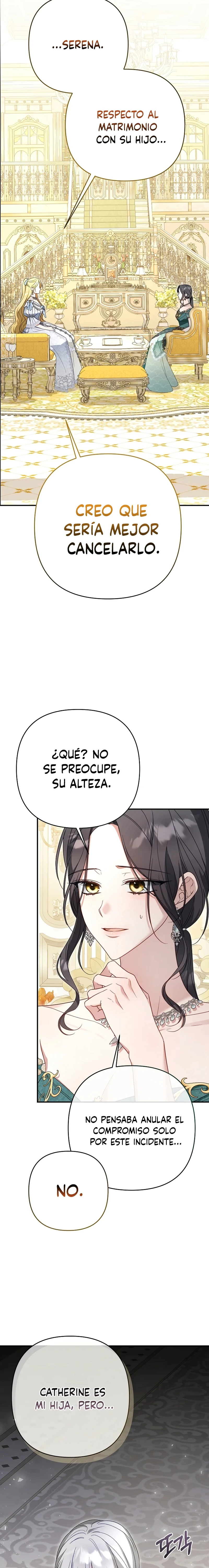 Ella no es mi hija capítulo 43, página 5