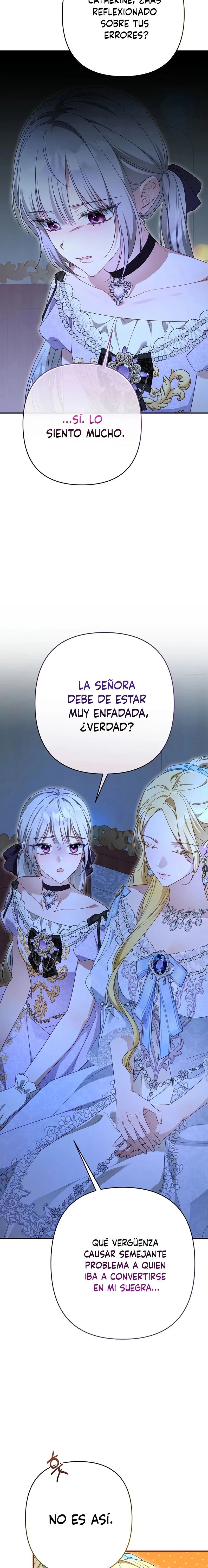 Ella no es mi hija capítulo 43, página 14