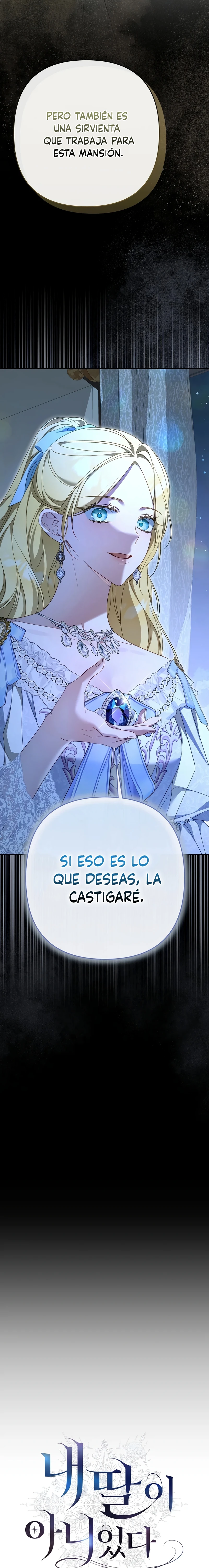 Ella no es mi hija capítulo 43, página 19