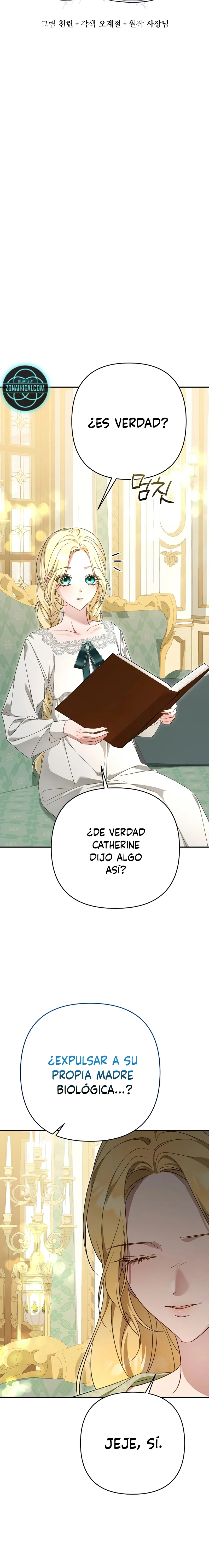 Ella no es mi hija capítulo 43, página 20