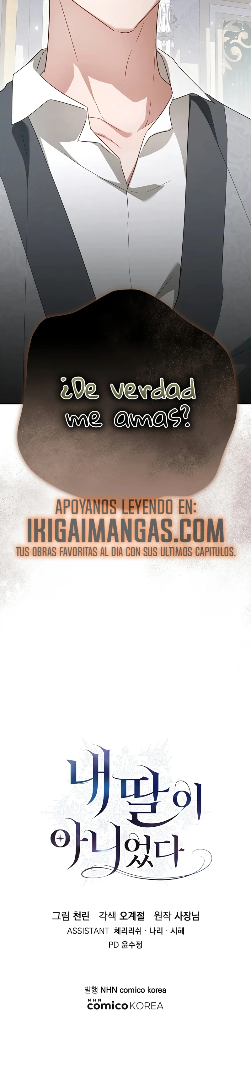Ella no es mi hija capítulo 43, página 29