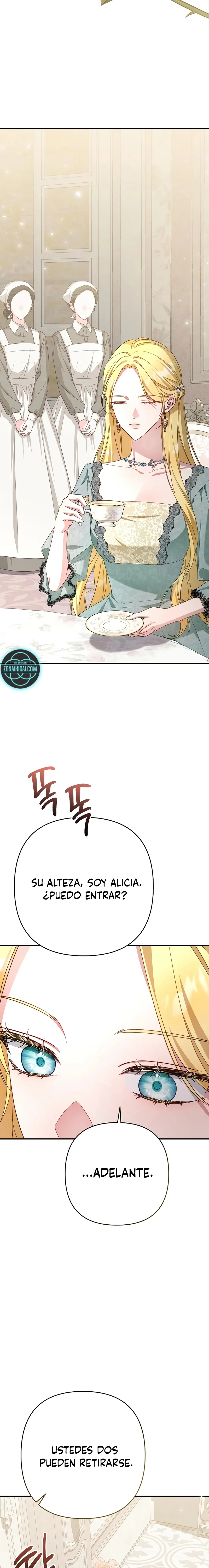 Ella no es mi hija capítulo 44, página 8