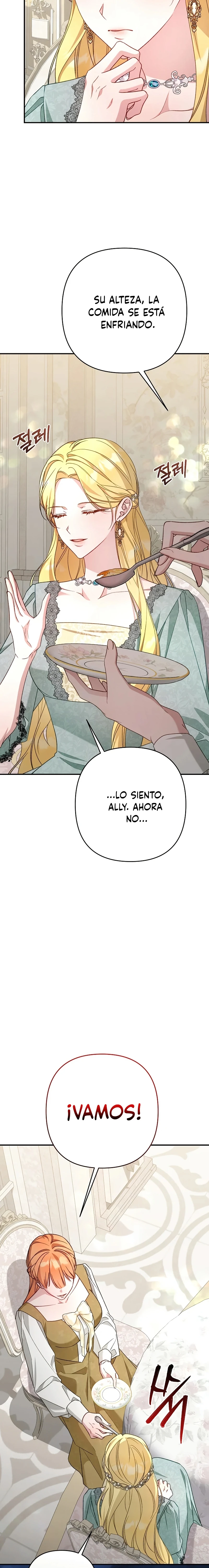 Ella no es mi hija capítulo 44, página 17