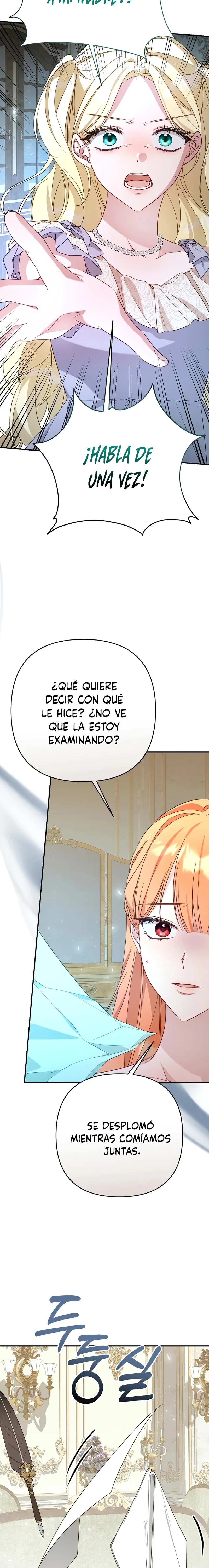 Ella no es mi hija capítulo 44, página 23