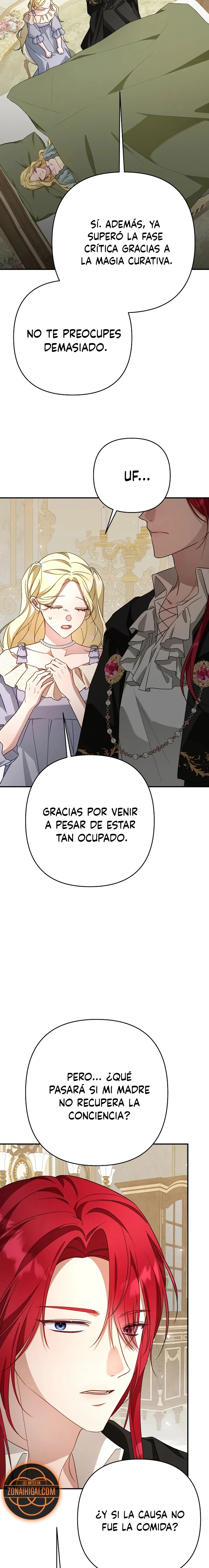 Ella no es mi hija capítulo 45, página 15