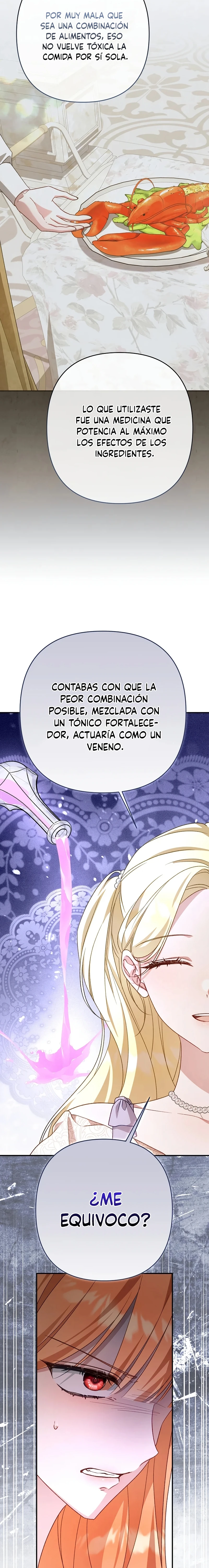 Ella no es mi hija capítulo 45, página 21