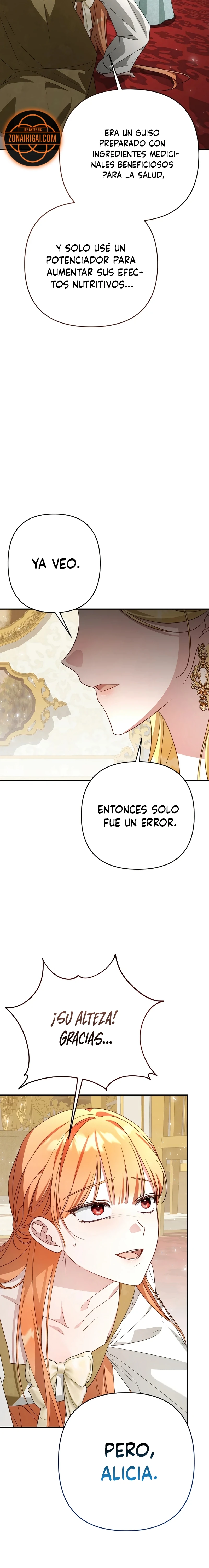 Ella no es mi hija capítulo 45, página 26