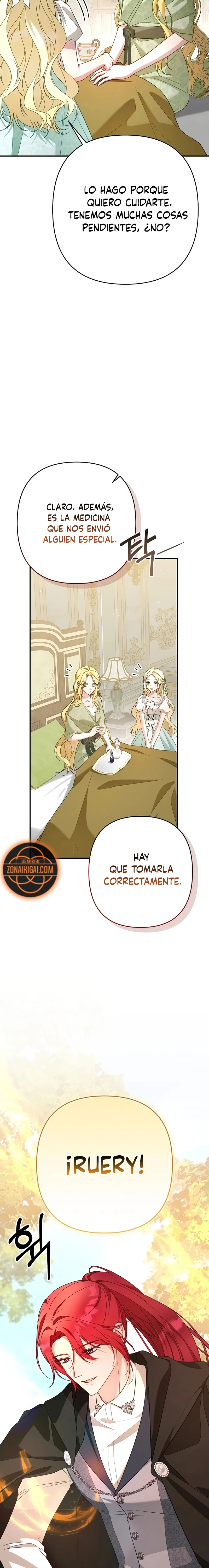 Ella no es mi hija capítulo 46, página 4