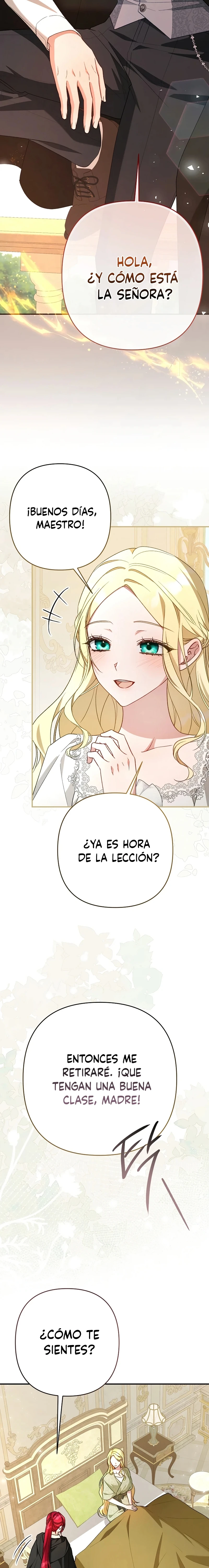 Ella no es mi hija capítulo 46, página 5