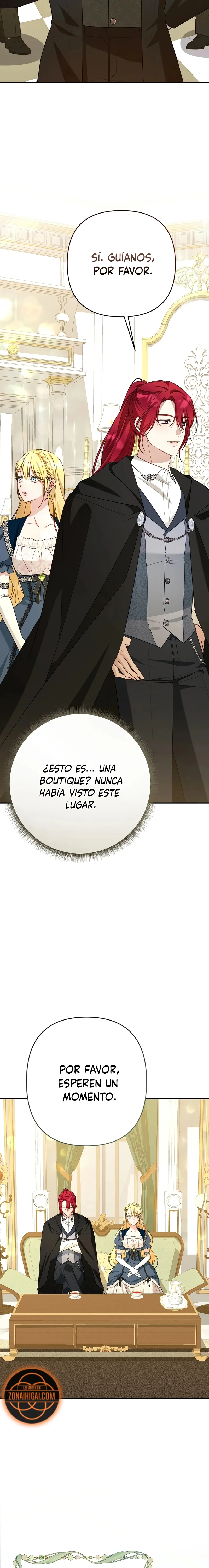 Ella no es mi hija capítulo 46, página 15