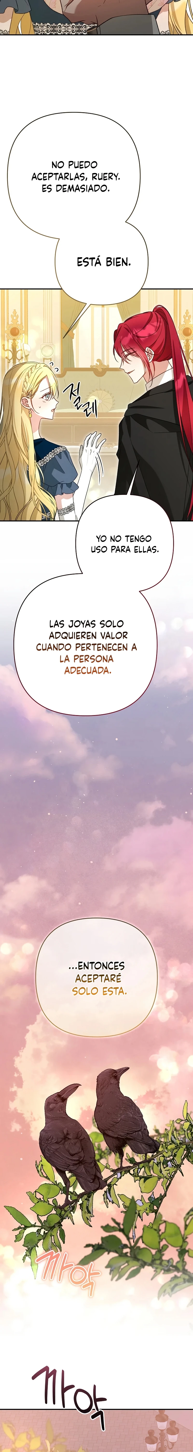 Ella no es mi hija capítulo 46, página 20