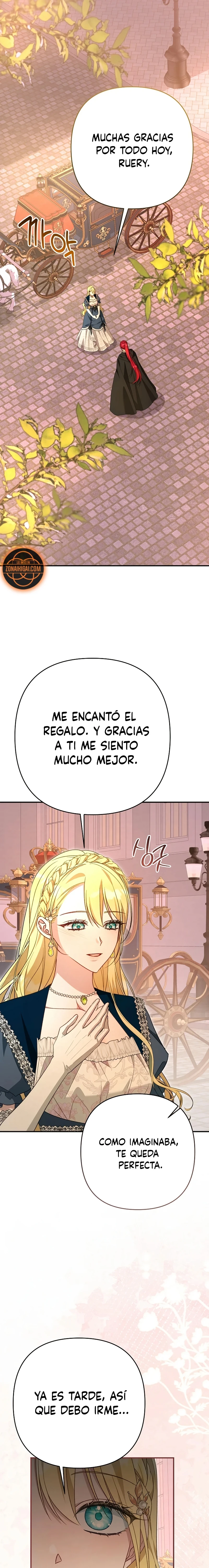 Ella no es mi hija capítulo 46, página 21