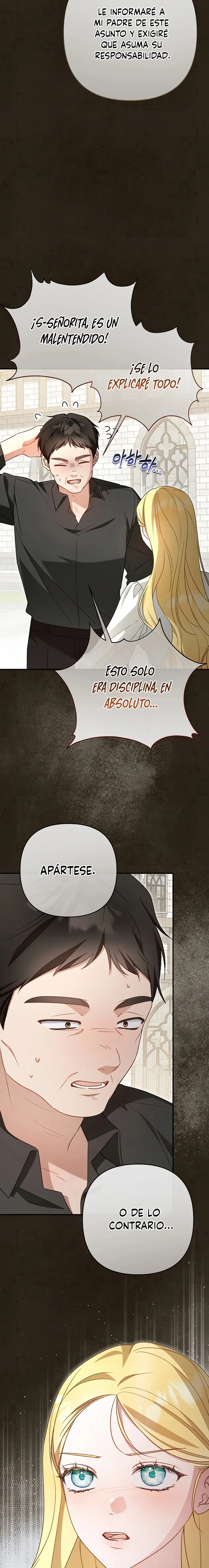 Ella no es mi hija capítulo 47, página 21