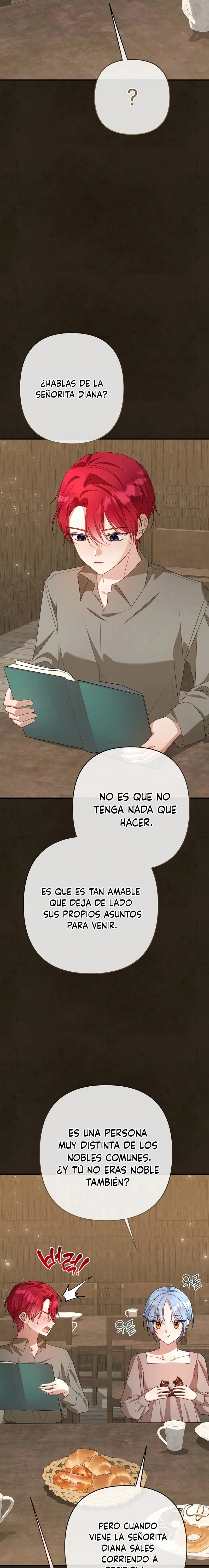 Ella no es mi hija capítulo 47, página 28
