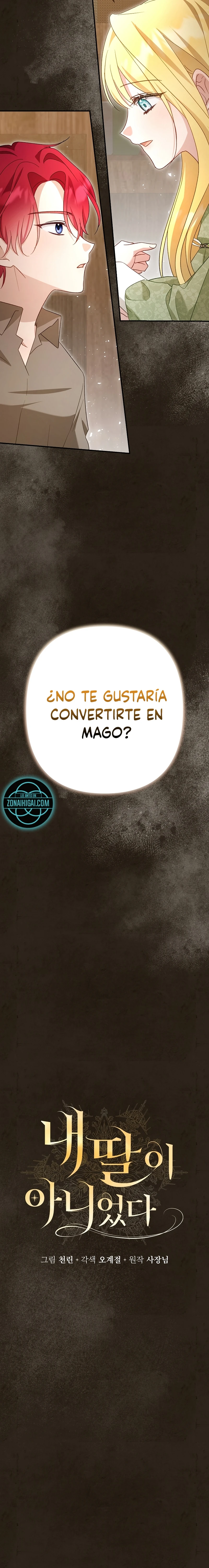 Ella no es mi hija capítulo 48, página 6