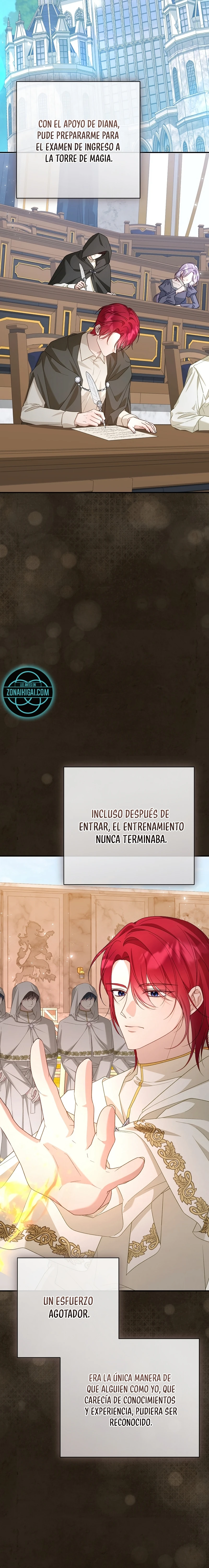 Ella no es mi hija capítulo 48, página 20
