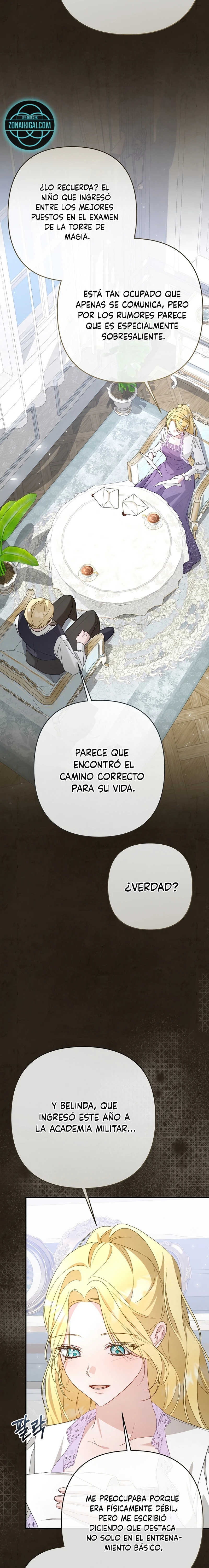 Ella no es mi hija capítulo 48, página 24