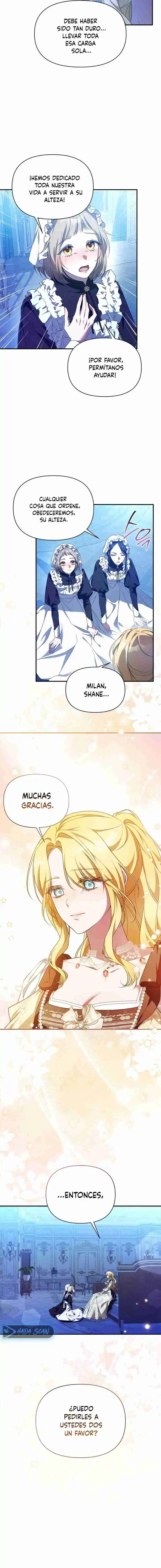 Ella no es mi hija capítulo 5, página 4