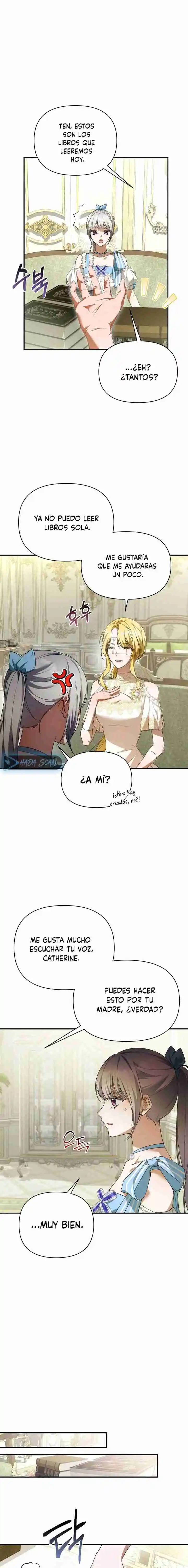 Ella no es mi hija capítulo 6, página 4